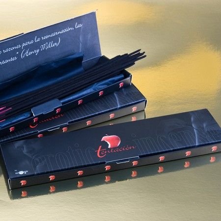Comprar Tentacion Incienso Erotico Con Feromonas Chocolate