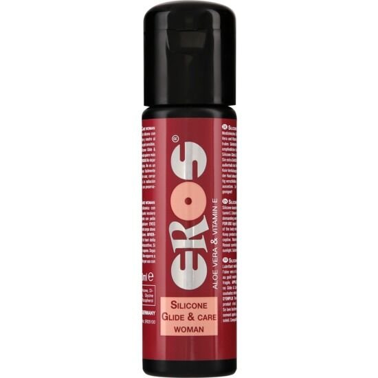 EROS LUBRICANTE MEDICINAL BASE SILICONA PARA MUJER 100 ML PARA MUJER EROS CLASSIC LINE 