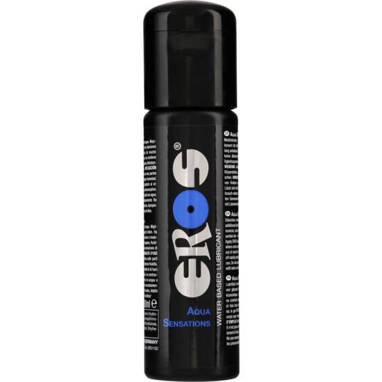 EROS AQUA SENSATIONS LUBRICANTE BASE AGUA 100 ML. EROS
