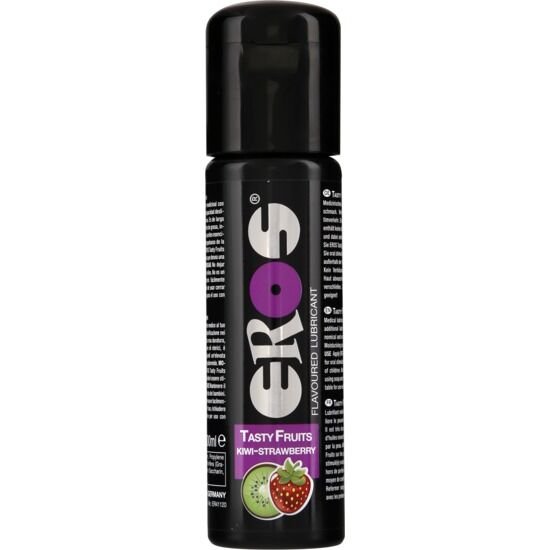 EROS TASTY FRUITS LUBRICANTE FRESA Y KIWI 100 ML EROS CLASSIC LINE