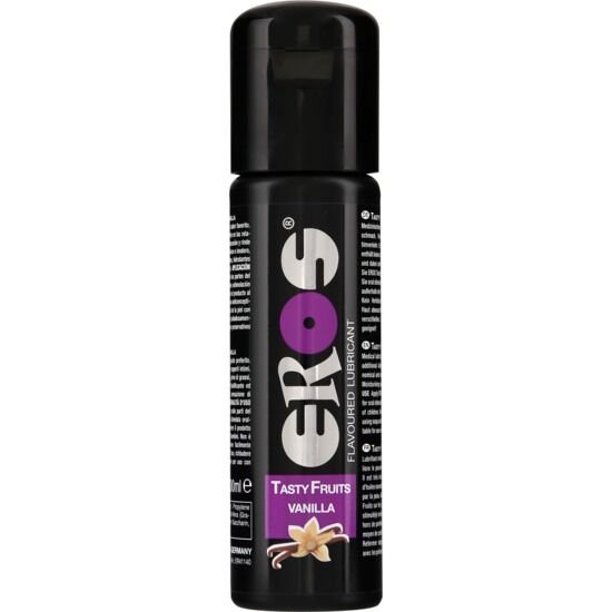 EROS TASTY FRUITS LUBRICANTE VAINILLA 100 ML EROS CLASSIC LINE 