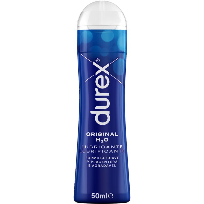 DUREX - LUBRICANTE DUREX PLAY NATURAL H2O 50 ML DUREX LUBES