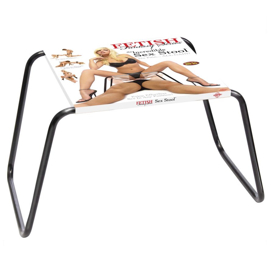 FETISH FANTASY SERIES THE INCREDIBLE SEX STOOL FETISH FANTASY SERIE
