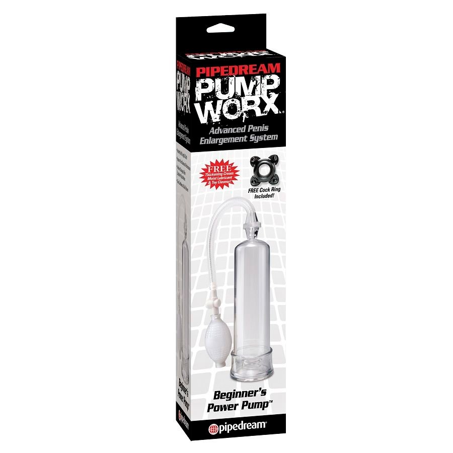 PUMP WORX - BOMBA DE ERECCION PRINCIPIANTES TRANSPARENTE PUMP WORX