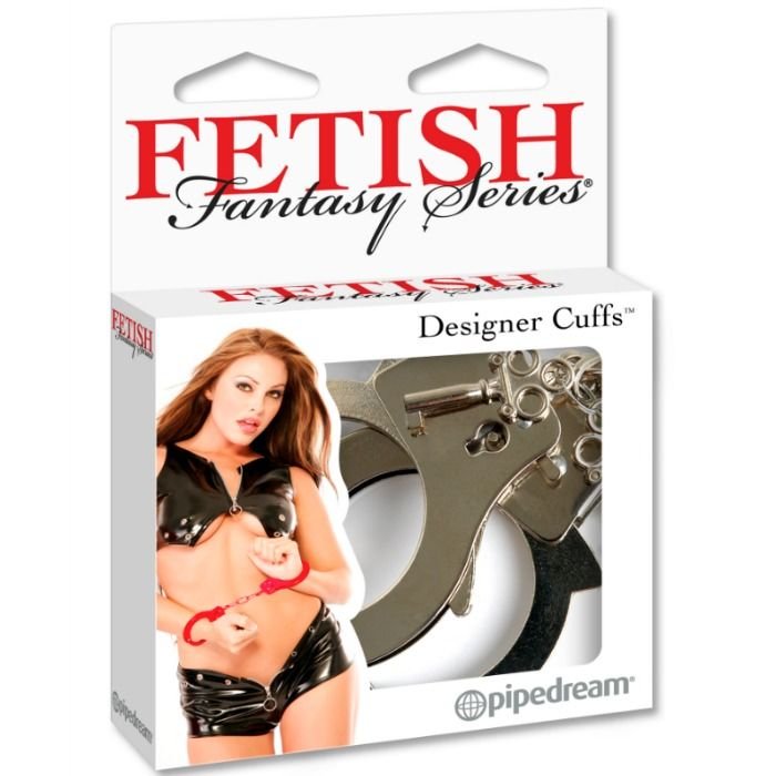 FETISH FANTASY SERIES DESIGNER METAL HANDCUFFS FETISH FANTASY SERIE