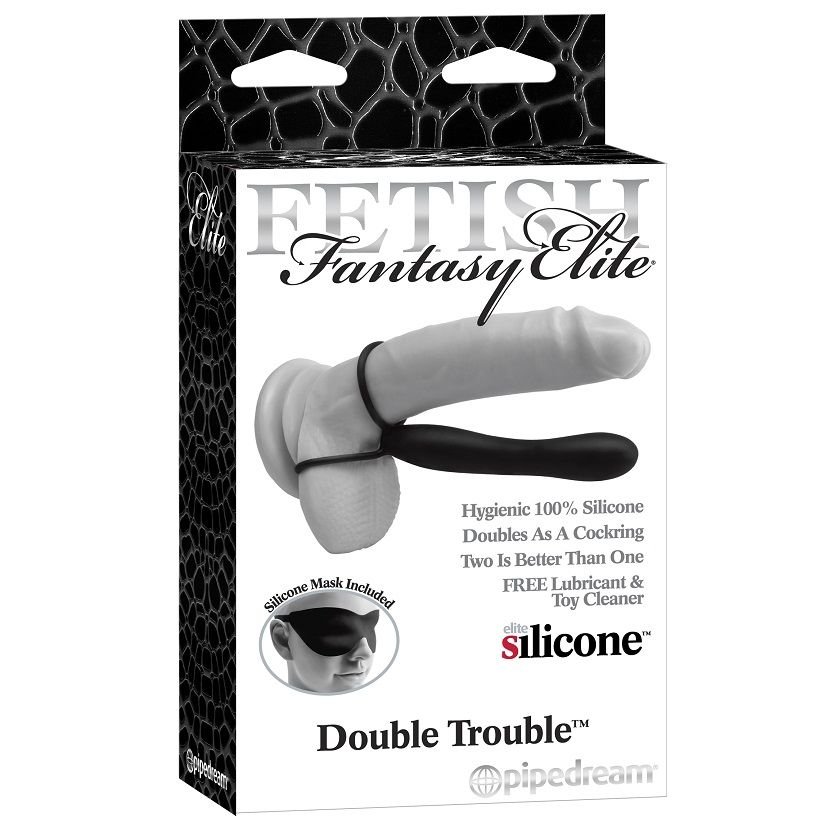 FETISH FANTASY ELITE DOBLE PENETRACION.