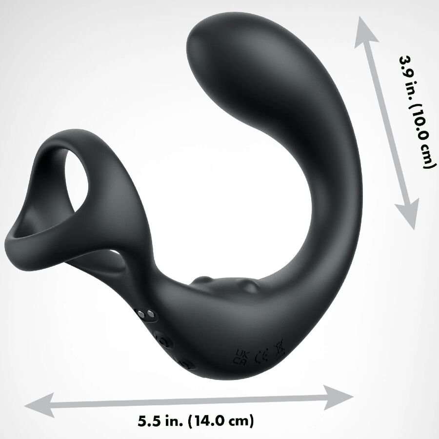 ANAL FANTASY ELITE COLLECTION - MASAJEADOR ANAL VIBRADOR CON CONTROL REMOTO