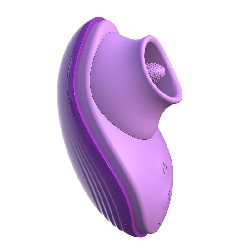 Comprar Fantasy For Her - Her Silicone Fun Tongue Purple