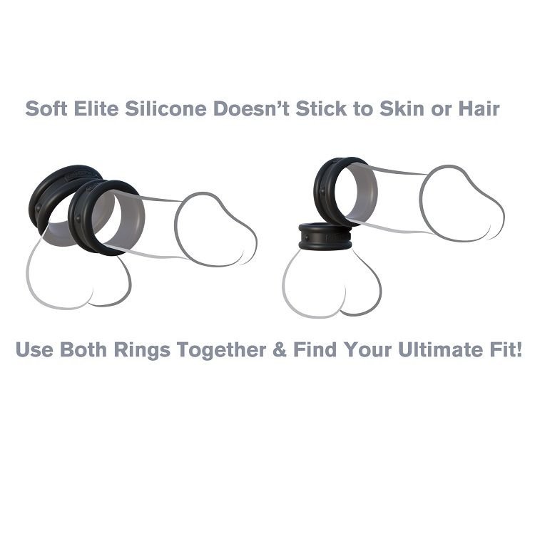 Comprar Fantasy C-ringz Anillas Silicona Max Widht
