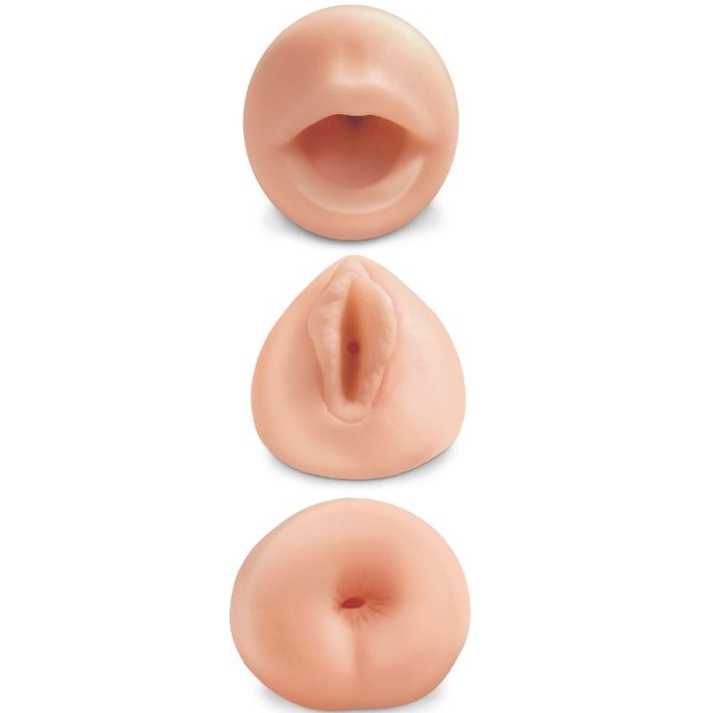 Comprar Extreme Toyz - All 3 Holes Kit 3 Masturbadores